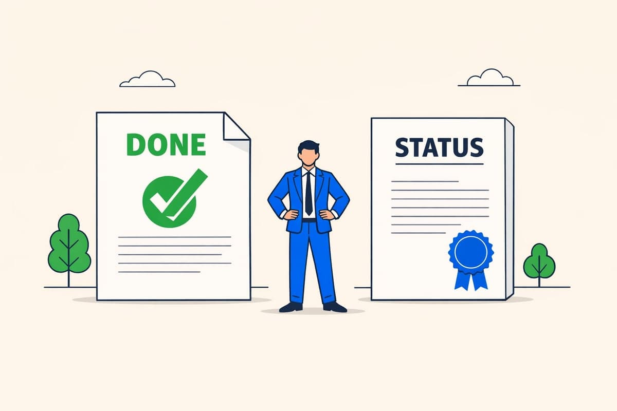 Certificate of Publication and Certificate of Good Standing shown as two distinct documents for New York LLCs