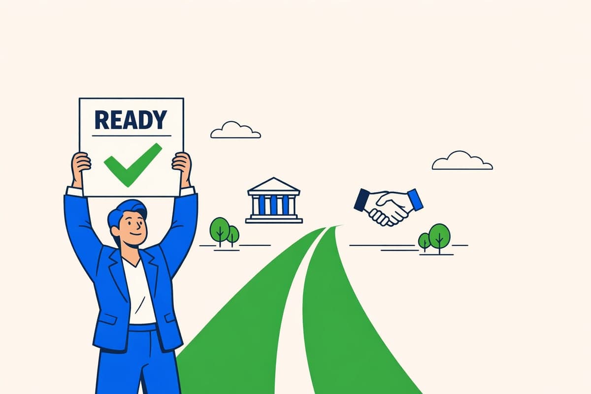 Business owner ready with completed publication, clearing the path to Good Standing for their New York LLC