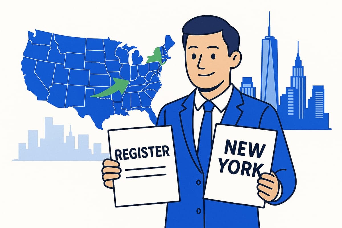 Requisito de publicación de LLC extranjera en Nueva York