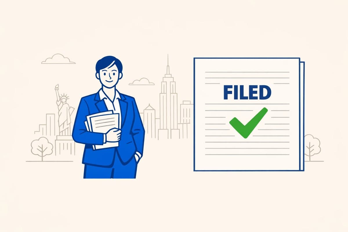 Foreign PLLC publication requirements in New York under Section 1306