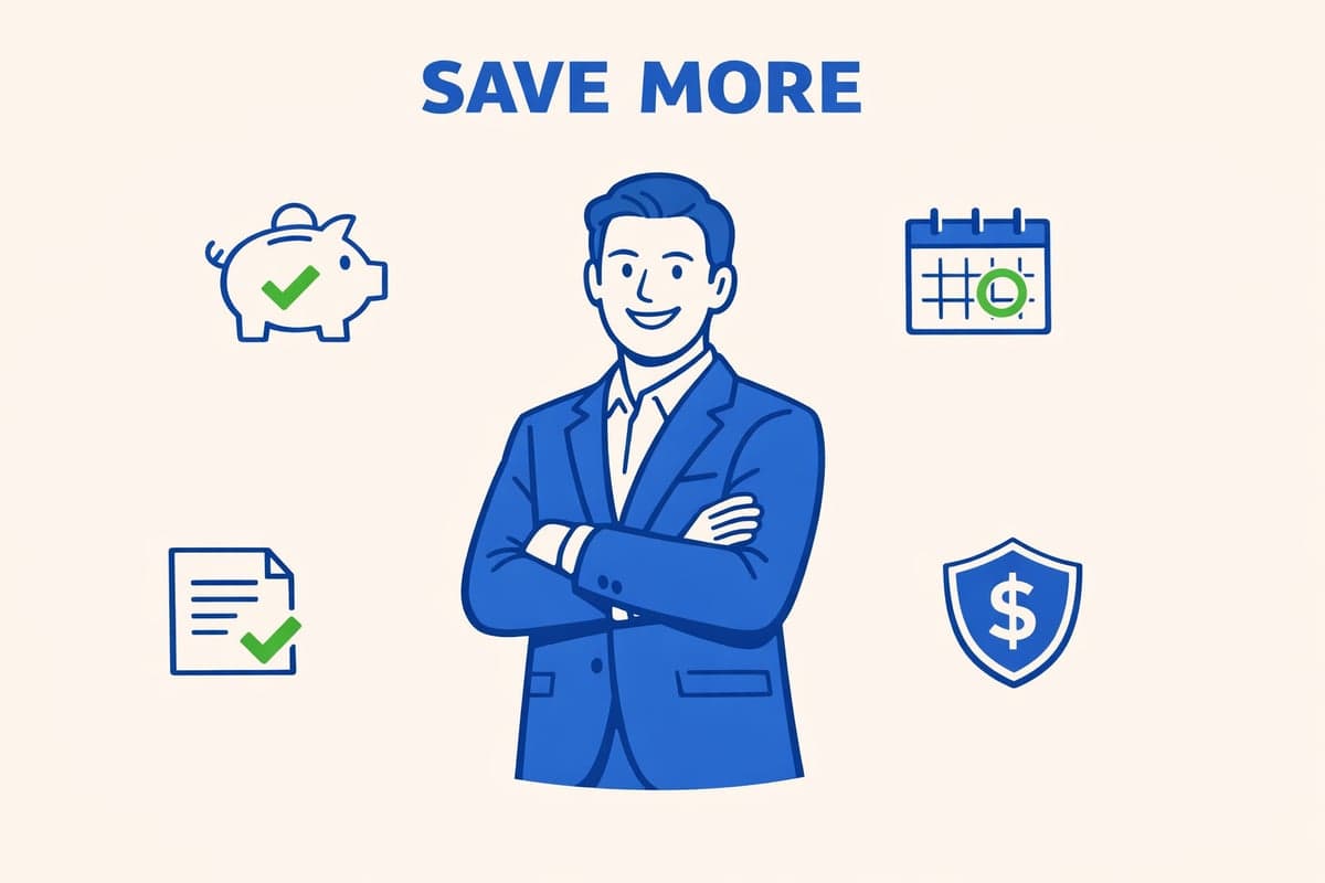 Infographic showing cost-saving strategies for LLC publication