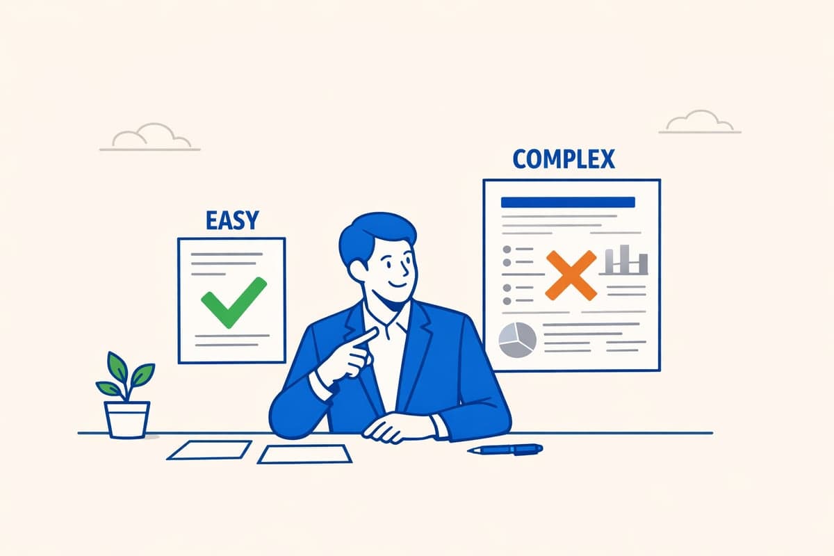 Choosing between the simple Certificate of Change and the more complex Certificate of Amendment
