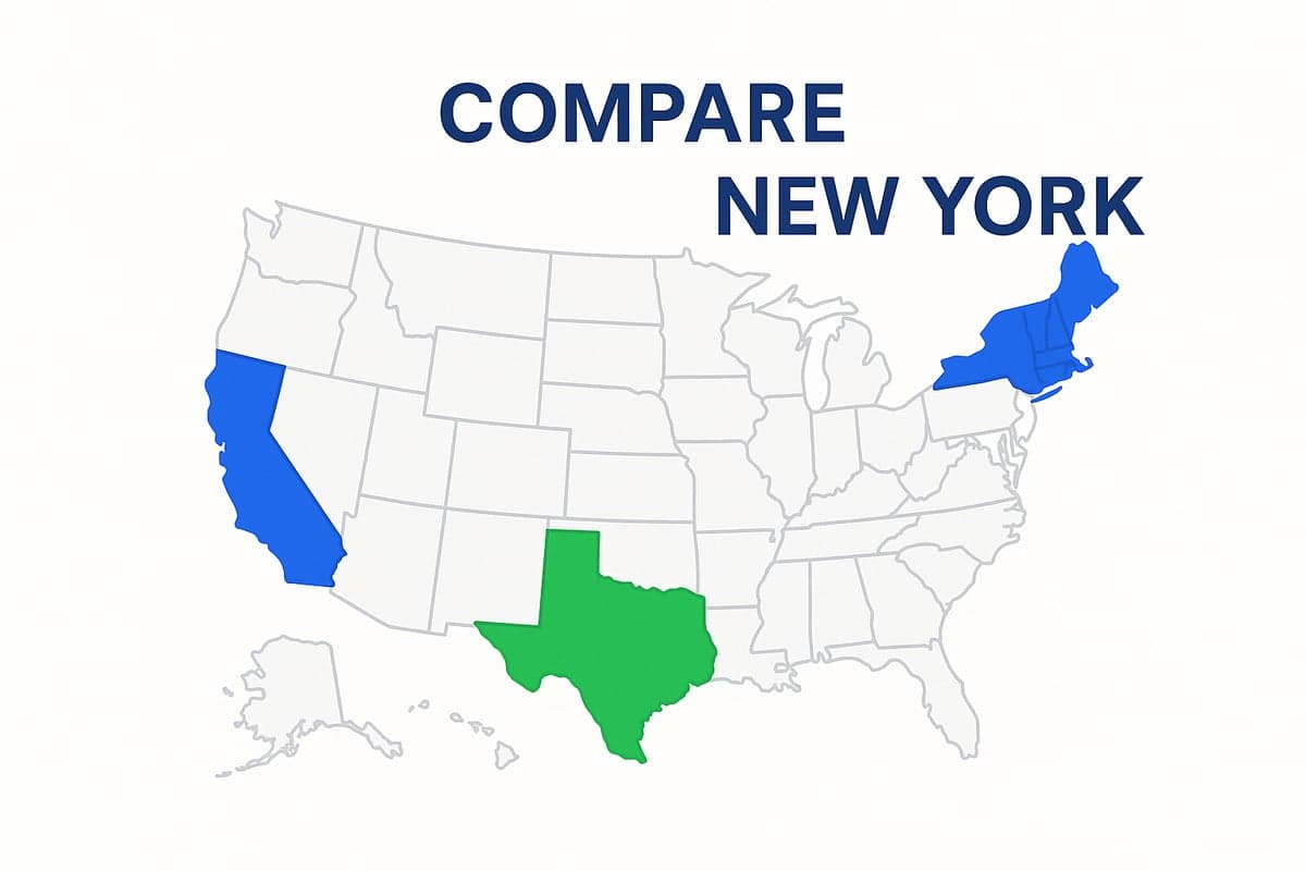 Comparing LLC publication requirements across United States with focus on New York, Arizona, and Nebraska