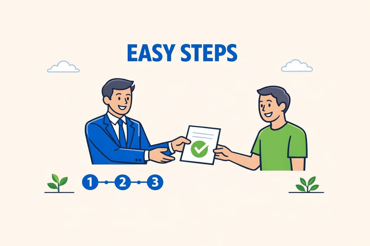 LLC Publishers handling the county change process in easy steps for a customer
