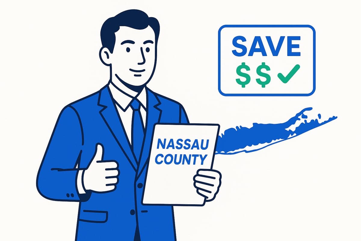 Guía del proceso de publicación de LLC en el Condado de Nassau