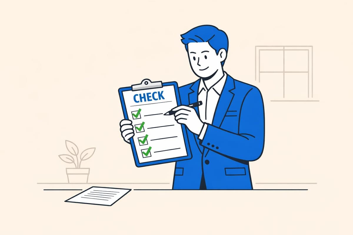 Pre-submission checklist for NY LLC publication notice — verifying required elements