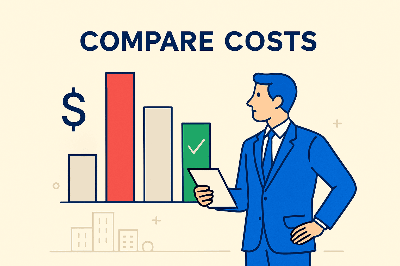 Suffolk County LLC publication cost comparison