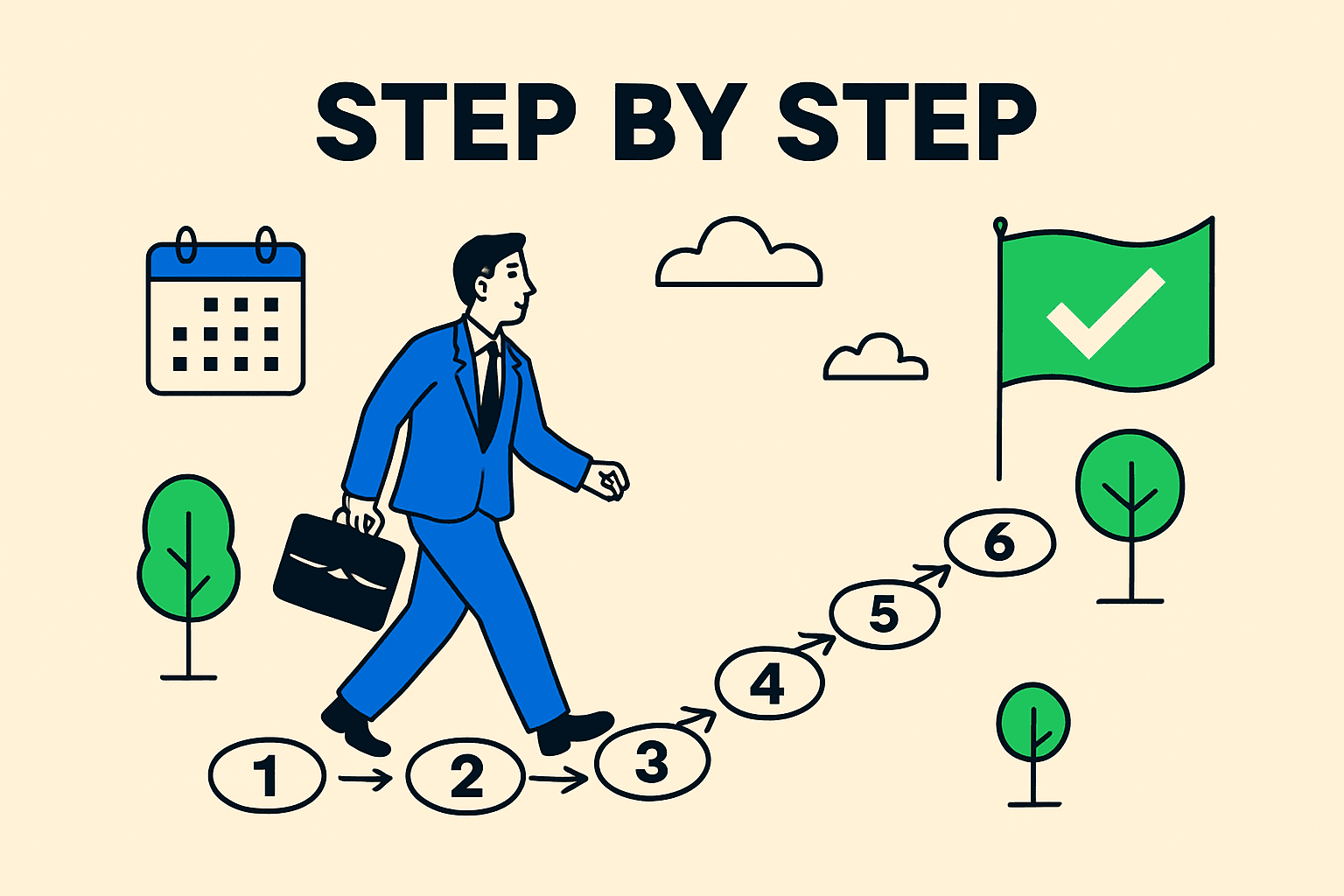 Suffolk County LLC publication timeline and process steps
