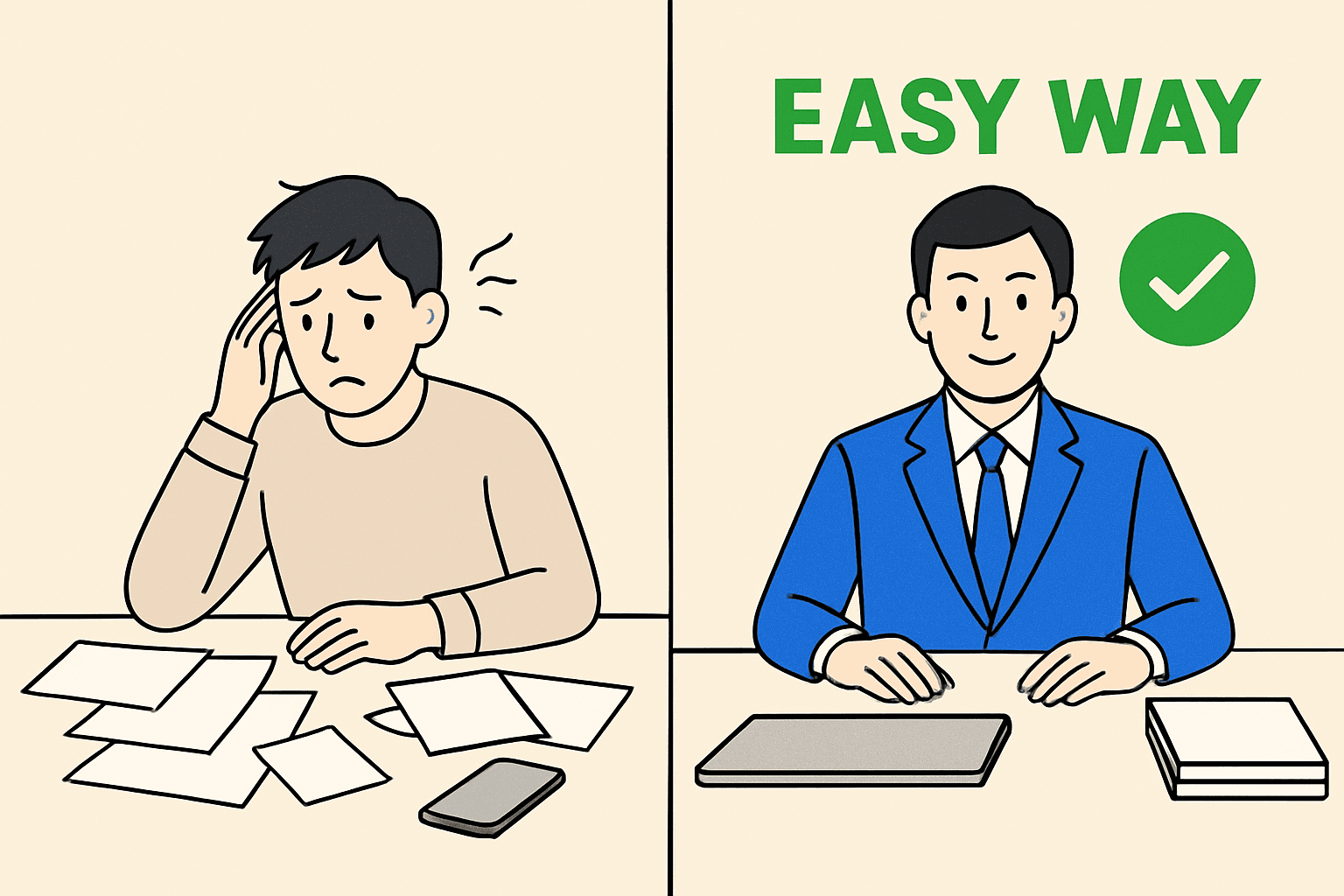 DIY versus LLC Publishers service comparison